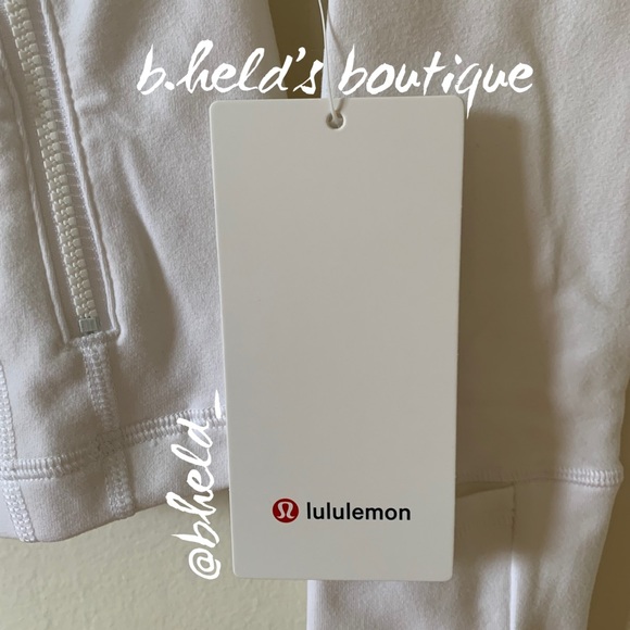 lululemon Define Jacket *Luon in White Size 4 Brand New NWT - Picture 3 of 16